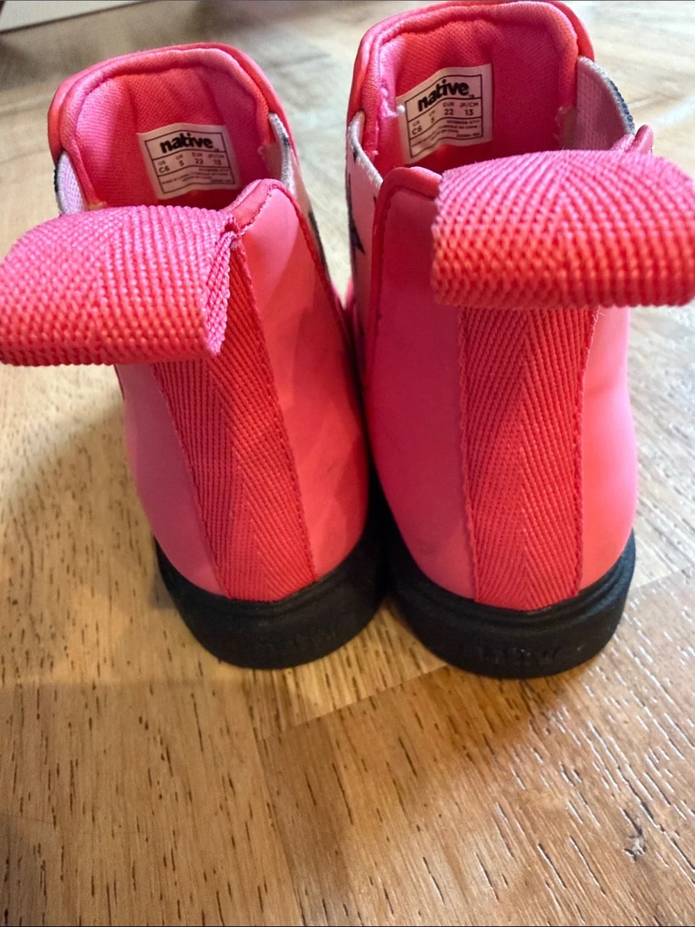 Native Shoes Kids Treklite Chelsea Boots
